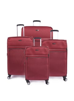 MAGELLAN Magellan Luggage fabric set 4 pieces, 32/28/24/20 inch  - Image 1