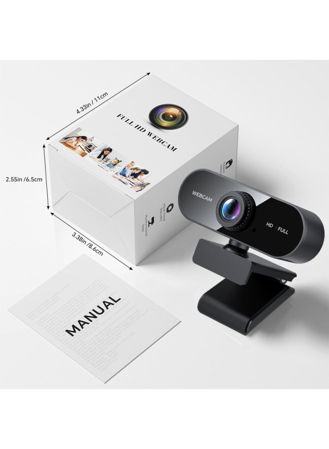 Compass Computer Camera Usb Plug And Play Hd Webcam For Online Classes Video Conference Camera - Image 2