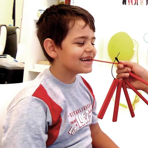 Indusoire 6 Pcs Speech Therapy Tools, Speech Oral Kit, Mouth Opening Kit Can Aid In Strengthening The Tongue Muscles and Improving Overall Oral Motor Skills, Which Are Crucial for Speech Production. - Image 4
