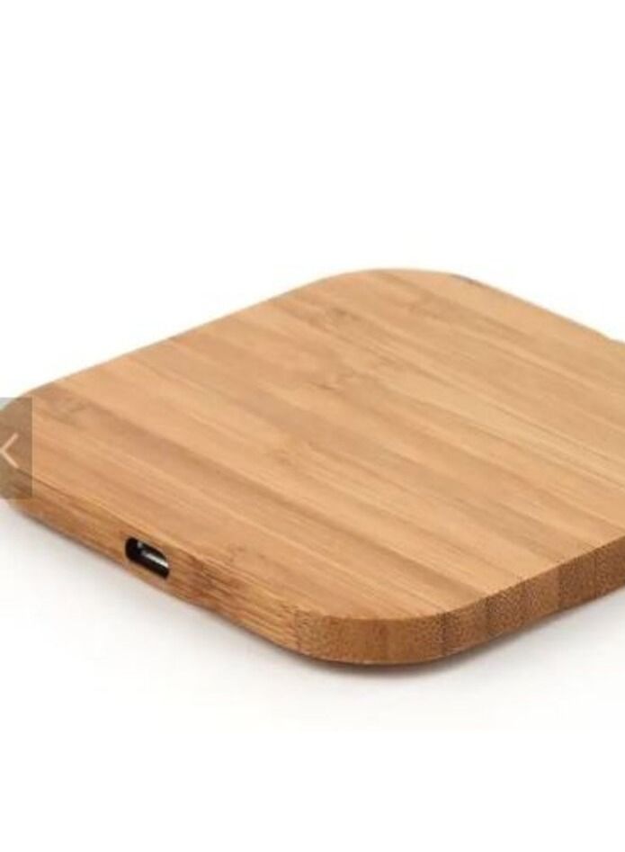 Qi wireless charger compatible with Samsung / iPhone phones  input 5v/2a output5v/1a - Image 1