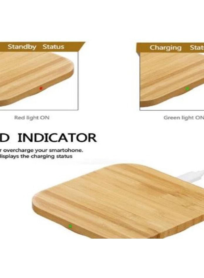 Qi wireless charger compatible with Samsung / iPhone phones  input 5v/2a output5v/1a - Image 2