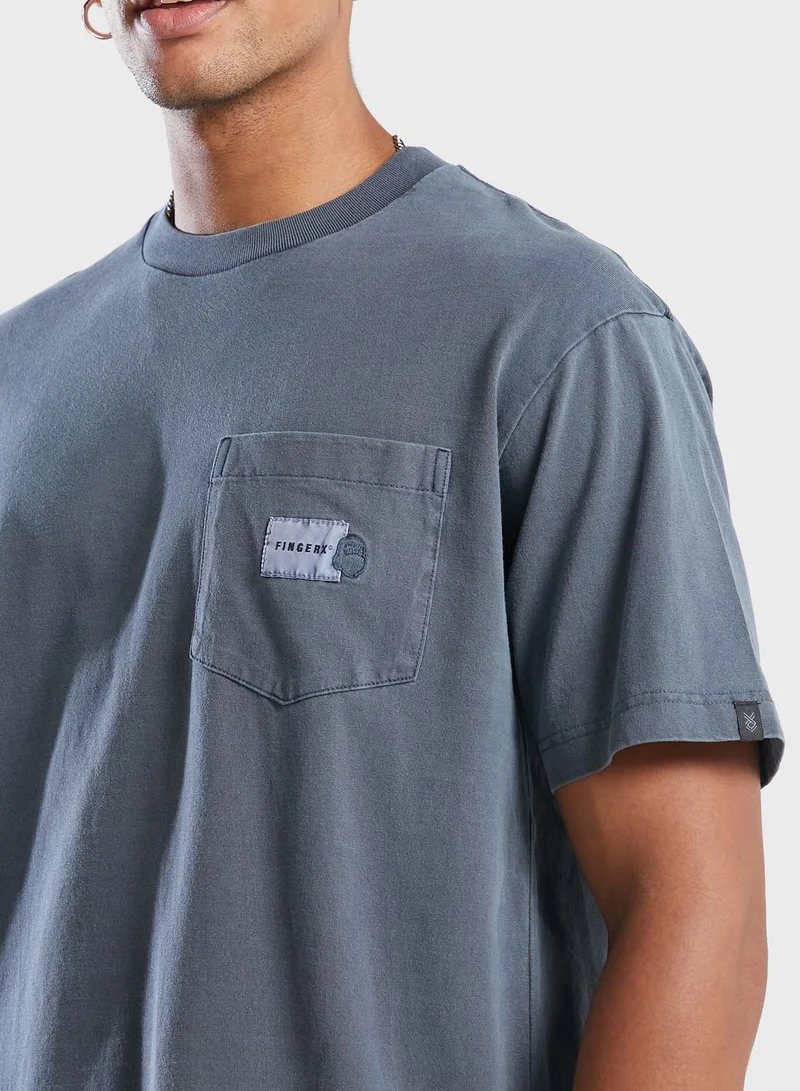 FINGERCROXX Logo T-Shirt