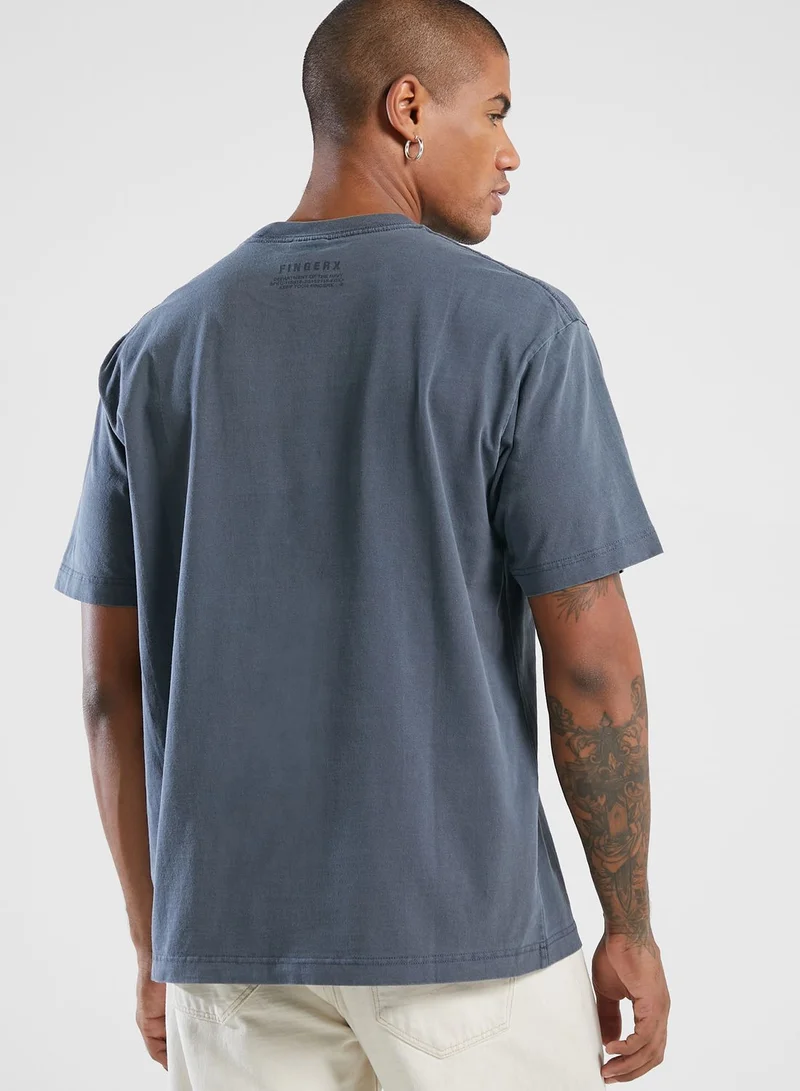FINGERCROXX Logo T-Shirt