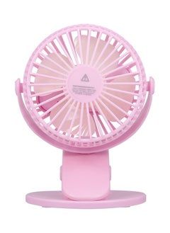 بيوينتي USB Rechargeable Cooler Fan With Clamp,Portable Mini Fan with clip, Desktop Fan Electric Fan Air Cooler Portable Fan for Home Student Dormitory and Office Fan，3 gears can be adjusted and 360 rotation  - Image 2