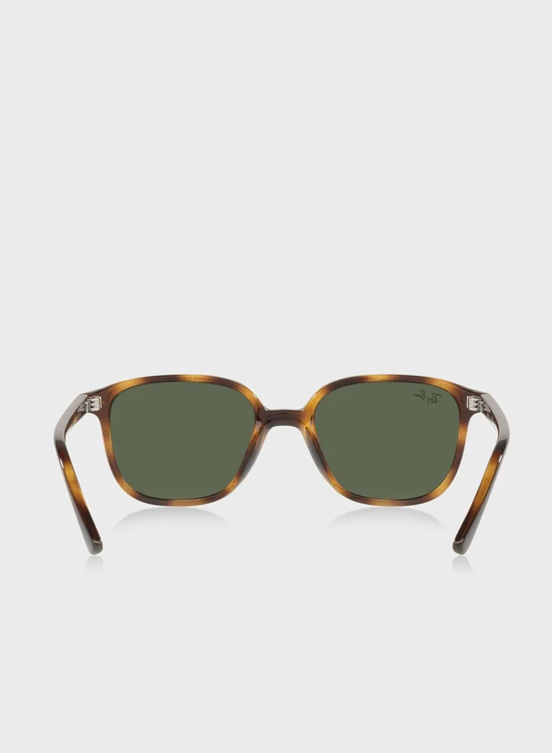 Ray-Ban Junior 0Rj9093S Junior Leonard Square Sunglasses