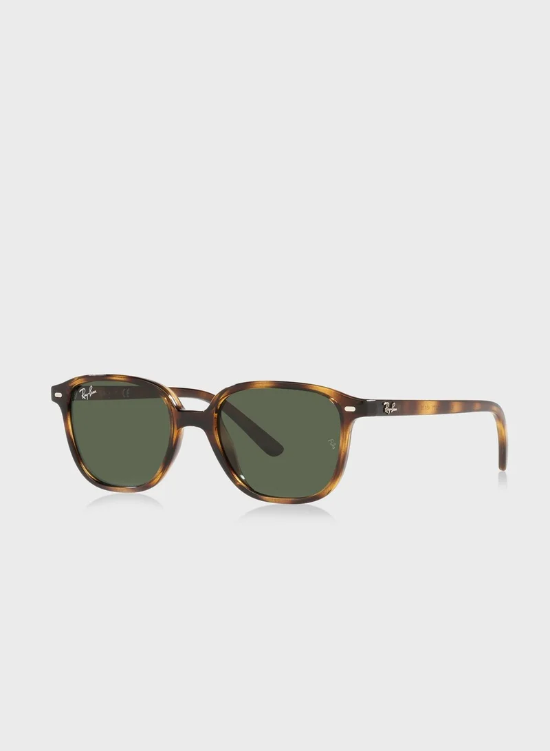 Ray-Ban Junior 0Rj9093S Junior Leonard Square Sunglasses