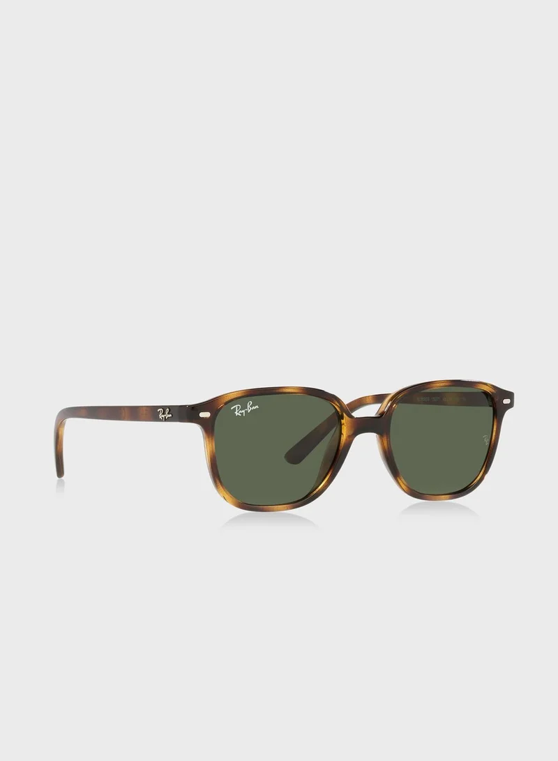 Ray-Ban Junior 0Rj9093S Junior Leonard Square Sunglasses