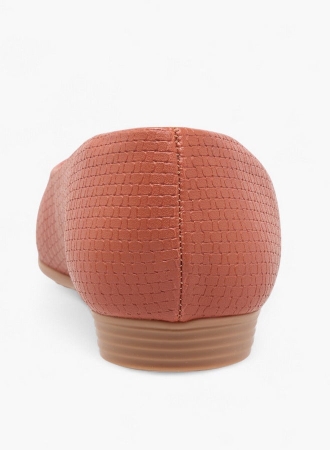 Piccadilly أحذية باليرينا نسائية مزخرفة سهلة الارتداء - Image 5