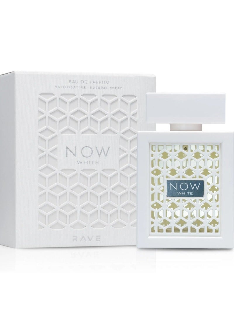 رايف عطر ريف ناو وايت 100 مل او دو بارفان، للجنسين - Image 1