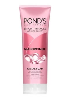Pond's Bright Miracle Ultimate Clarity Niasorcinol Facial Foam 100g 