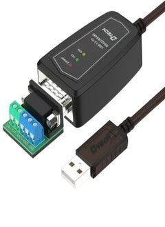 DTech DTECH USB to RS485 Adapter RS422 Serial Port Cable with CP2102 Chip Terminal Board LED Lights Ferrite Core for Windows 11 10 8 7 XP Mac 1.5Meter  - Image 4