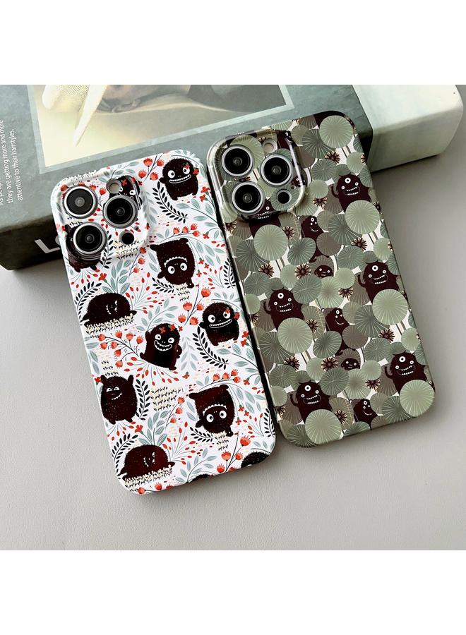 إيروريكس جراب لهاتف iPhone 14 Pro Max، جراب هاتف PC لامع بفتحة دقيقة - Image 2