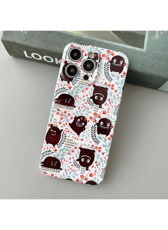 إيروريكس جراب لهاتف iPhone 14 Pro Max، جراب هاتف PC لامع بفتحة دقيقة - Image 1