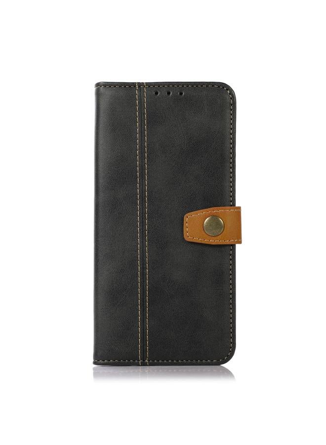 S-TOP Case For Samsung Galaxy S23 Ultra 5G Stitching Thread Calf Texture Leather Phone Case - Image 2