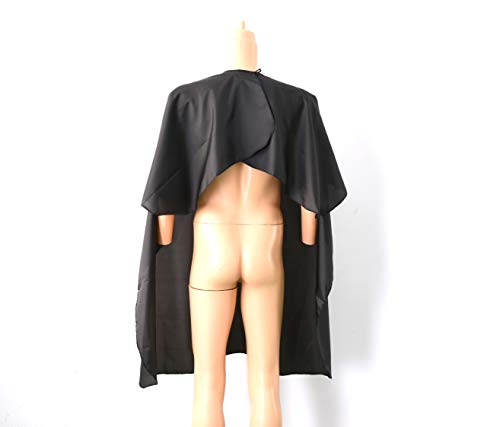 Karlling Hairdressing Cape Salon Cape Hair Cut Cutting Gown Barbers Cape(Magic Tape) - Image 2