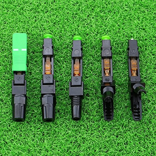 ANPTAIKE 10 Pcs FTTH SC APC Optical Fiber Cable Quick Connector Fast Cold Connection Adapter for CATV Network - Image 4