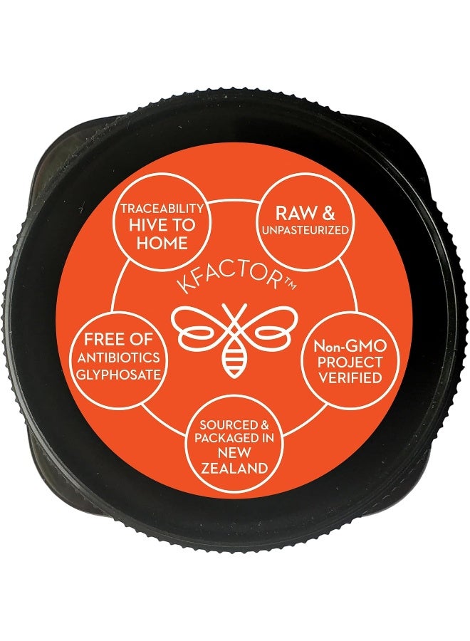 Wedderspoon Raw Premium Manuka Honey Kfactor 16 - Image 3