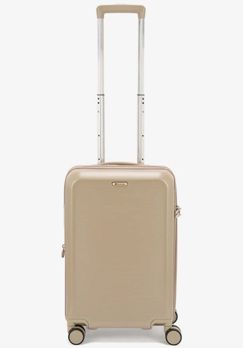 Echolac Sense 3 Piece Hardcase 4-Double Wheeled Expandable Luggage Trolley Set - Gold - Image 2