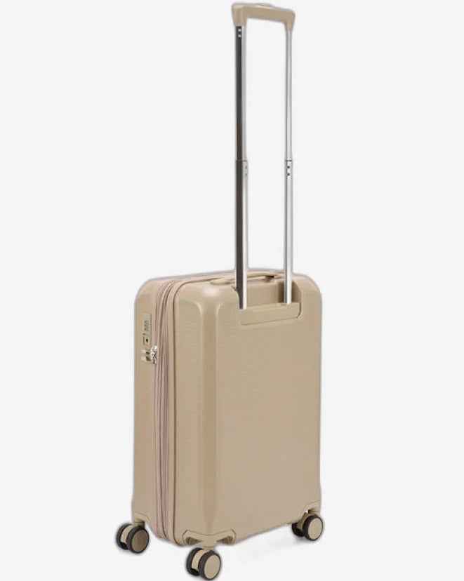 Echolac Sense 3 Piece Hardcase 4-Double Wheeled Expandable Luggage Trolley Set - Gold - Image 4