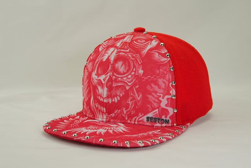 Ribbon Baseball Cap Casual Outdoor Sun Hat Cotton - Image 1