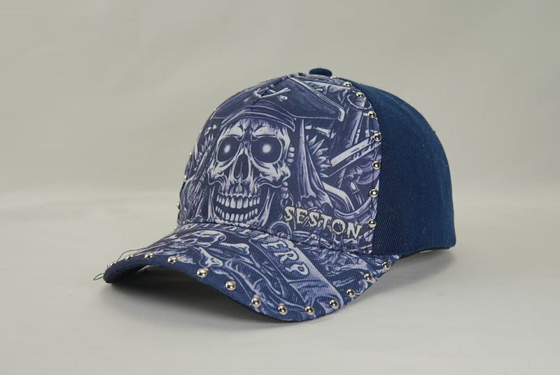Ribbon Baseball Cap Casual Outdoor Sun Hat Cotton - Image 3