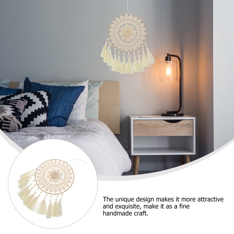 1pc Tassel Particular Hanging Ornament Premium Art Decor - Image 5