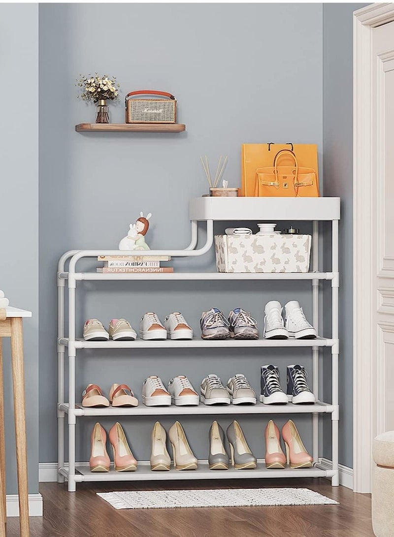 DubaiGallery 4 Layers Creative Home Cabinet Shoe Organizer Rack Furniture - Image 1