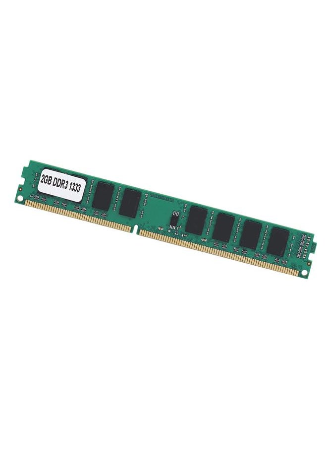 DDR3 2GB 1333MHz DDR3 Memory Super Fast Data Transmission 240pin DDR3 2GB 1333MHz for Intel/AMD