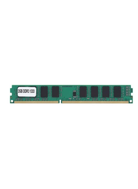 DDR3 2GB 1333MHz DDR3 Memory Super Fast Data Transmission 240pin DDR3 2GB 1333MHz for Intel/AMD
