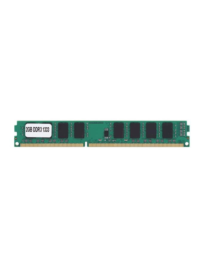 Thoraya DDR3 2GB 1333MHz DDR3 Memory Super Fast Data Transmission 240pin DDR3 2GB 1333MHz for Intel/AMD  - Image 1