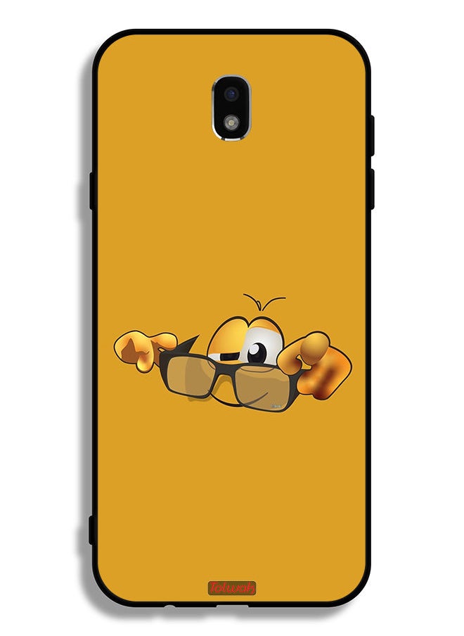 Tolwak - Samsung Galaxy J7 Pro Protective Case Cover Look At - Image 1