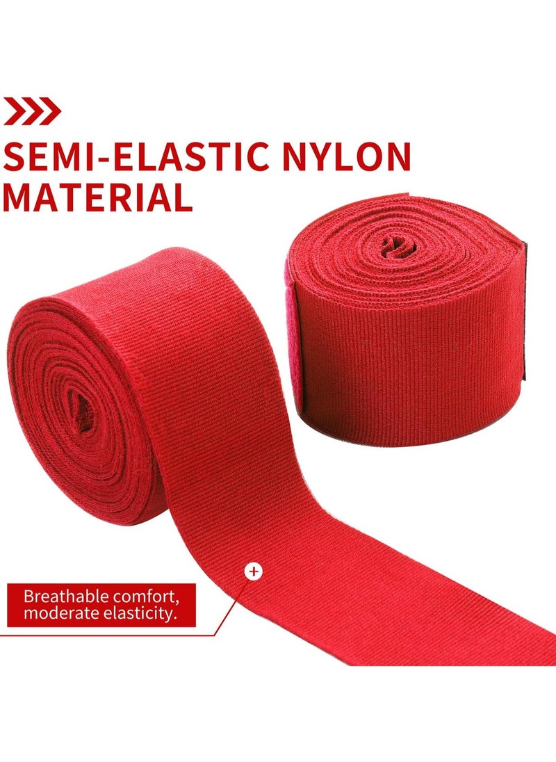 PYC Sports Boxing Hand Wraps 3 Meters Inner Boxing Gloves Martial Arts Wraps for MMA Kickboxing Muay Thai - Pair  - Image 5