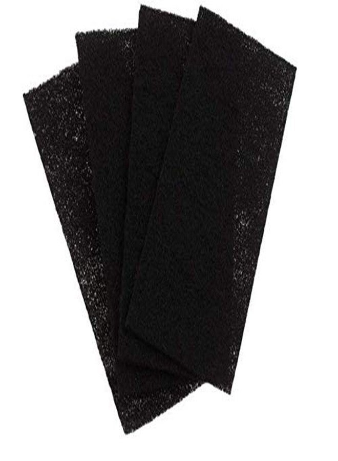 Filter Everything Carbon Replacement Filter Compatible with HAPF60, HAP756, HAP615, HAP726, HAP750, HAP625, HAP725 - 6” x 9.25” x 0.25” - 4 Pack - Image 1
