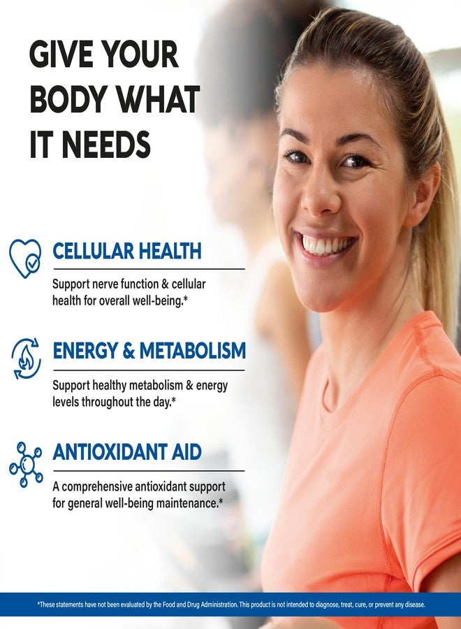 NUTRAHARMONY Alpha Lipoic Acid 600mg - ALA Supplement Antioxidant for Nerve, Energy & Metabolism Support - Extra Strength with Benfotiamine, B1 & B12 - Lab Tested, NON-GMO & Vegan - 120 Capsules, 2 Month Supply - Image 2
