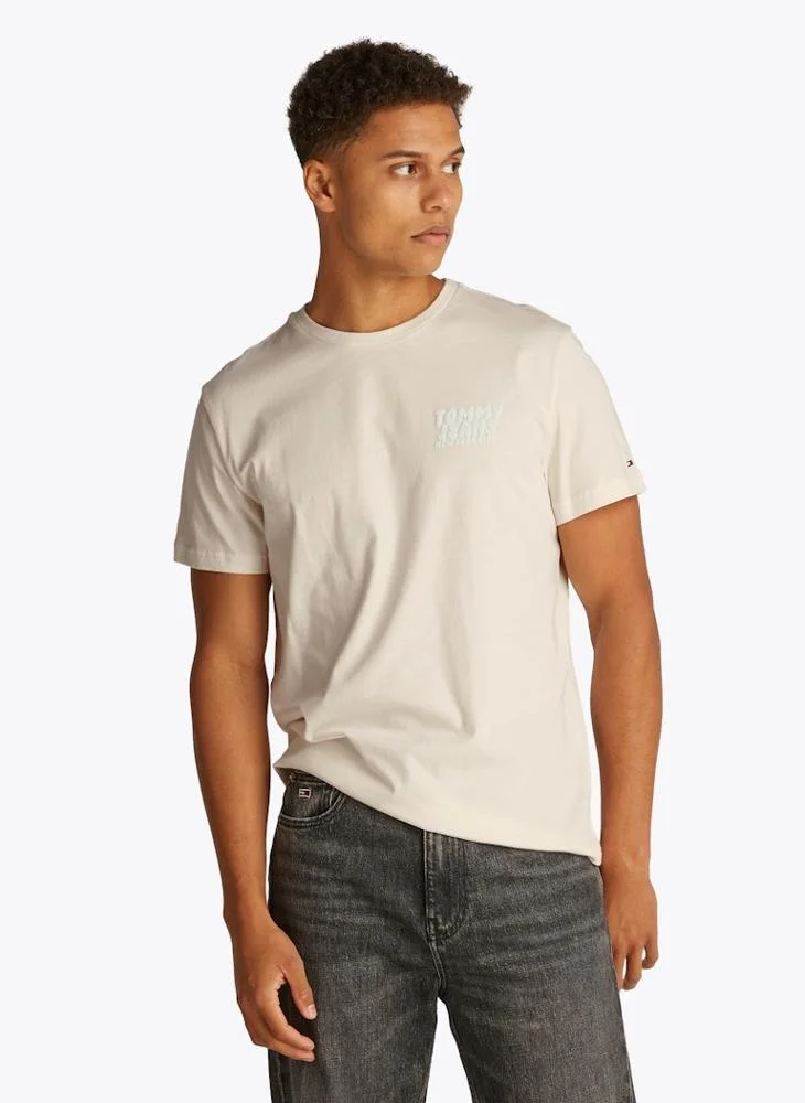 TOMMY JEANS Bubble Crew Neck T-Shirt