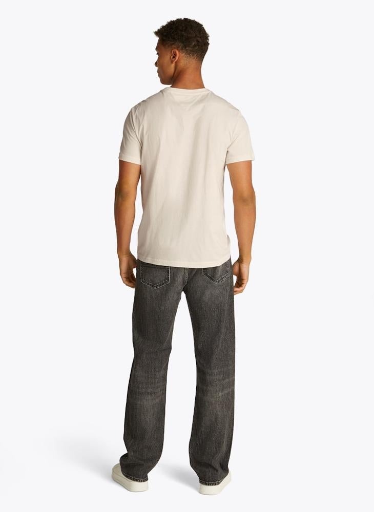 TOMMY JEANS Slim Bubble Print Short Sleeve T-Shirt  - Image 2