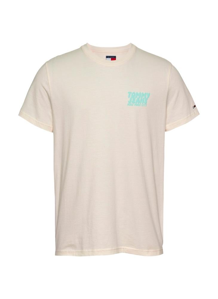 TOMMY JEANS Slim Bubble Print Short Sleeve T-Shirt  - Image 5