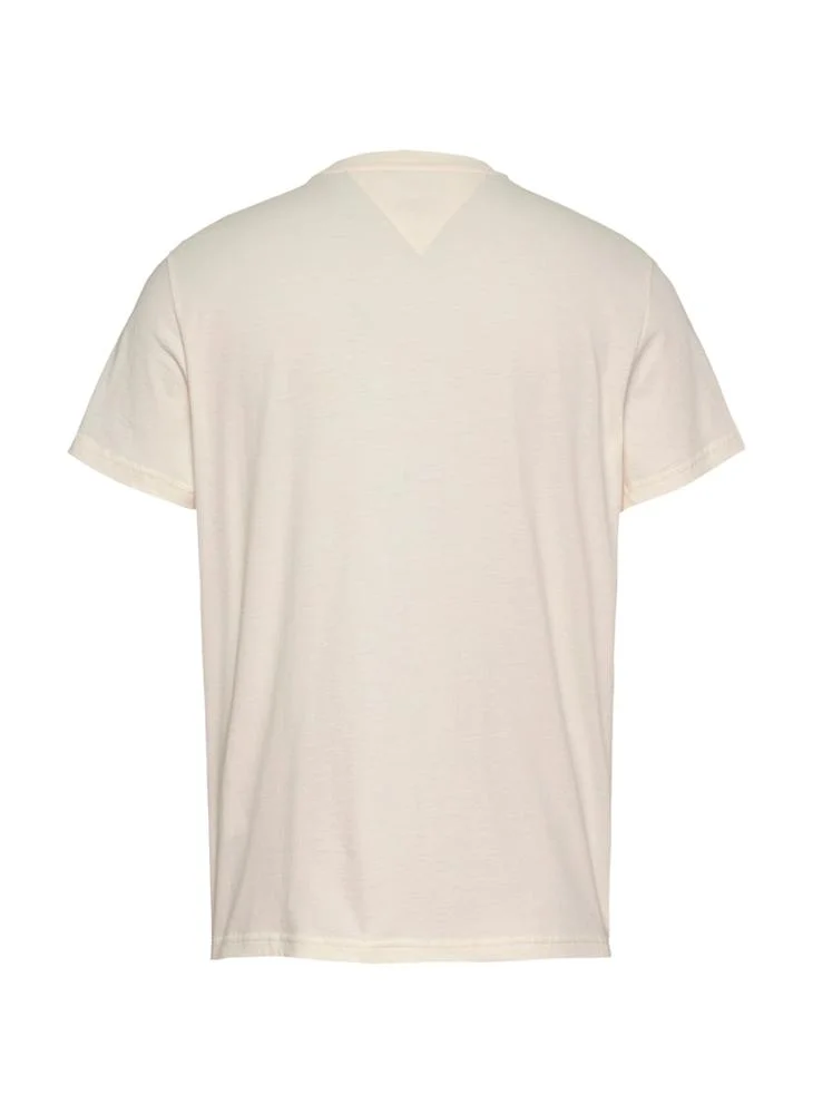 TOMMY JEANS Slim Bubble Print Short Sleeve T-Shirt