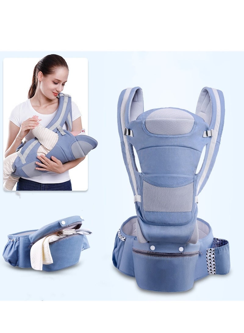 Baby carrier waist stool horizontal hug back multifunctional storage baby carrier - Image 2