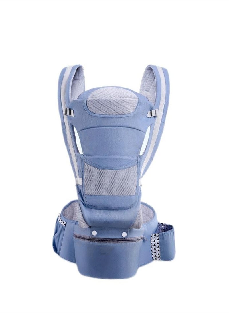 Baby carrier waist stool horizontal hug back multifunctional storage baby carrier - Image 1