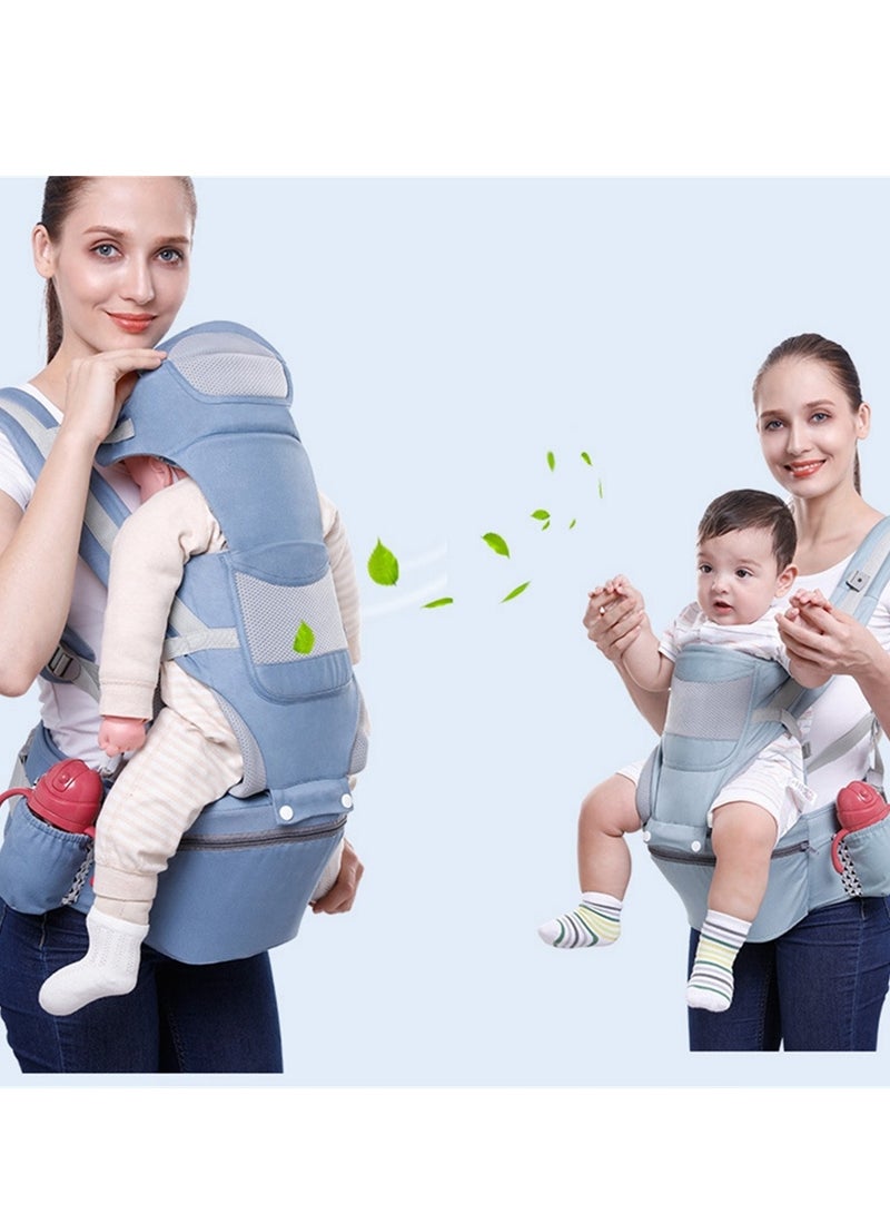 Baby carrier waist stool horizontal hug back multifunctional storage baby carrier - Image 5