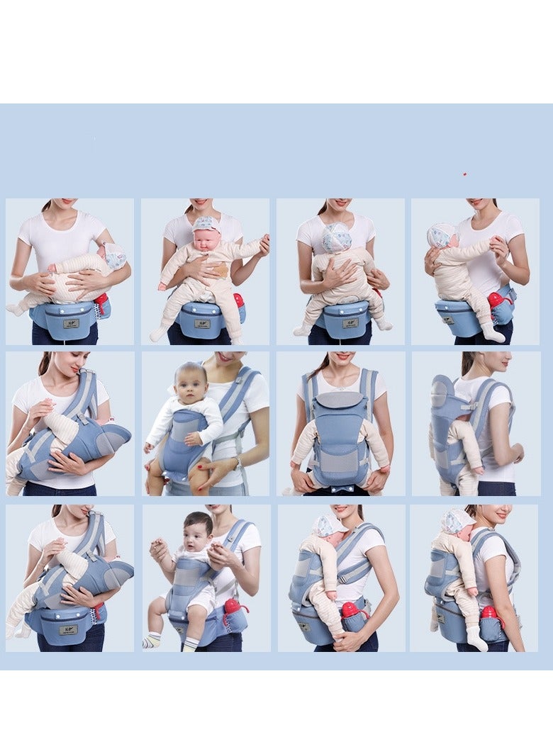 Baby carrier waist stool horizontal hug back multifunctional storage baby carrier - Image 4