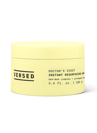 Versed Doctor’s Visit Exfoliating Face Mask, Jumbo - AHA BHA Facial Exfoliant, Pore Minimizer + Skin Resurfacing Enzyme Mask - Moisturizing, Smoothing + Brightening Vegan Skincare (3.4 Fl Oz) - pzsku/ZF8CDE3BBD0A6C32507B6Z/45/_/1736426430/c84b7c7a-d58e-416f-93ff-f33564d2f3a2