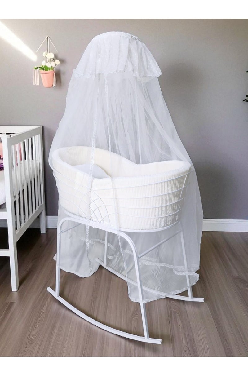 بيبي كارا سرير أطفال لحديثي الولادة على شكل سفينة صنع وطني - Image 1