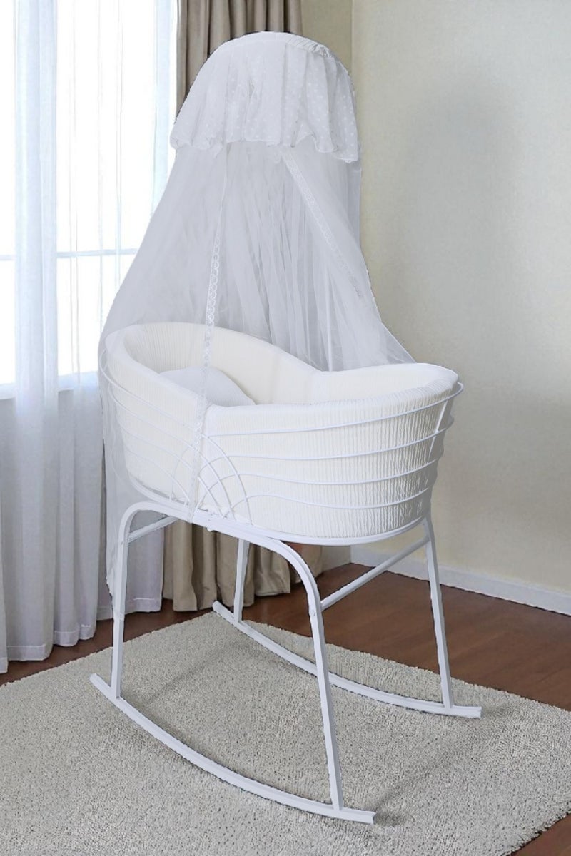 بيبي كارا سرير أطفال لحديثي الولادة على شكل سفينة صنع وطني - Image 2