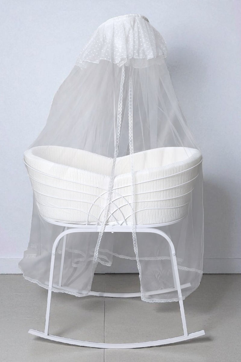 بيبي كارا سرير أطفال لحديثي الولادة على شكل سفينة صنع وطني - Image 3