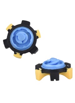 Quick-Twist Golf Shoe Spikes TPU Cleats Sapphire Blue