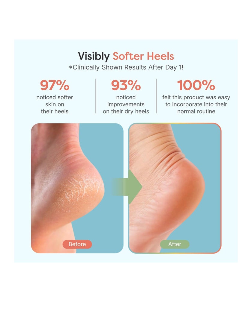 Zentoes ZenToes Moisturizing Fuzzy Sleep Socks with Vitamin E, Olive Oil and Jojoba Seed Oil to Soften and Hydrate Dry Cracked Heels (Regular, Blue)  - Image 3