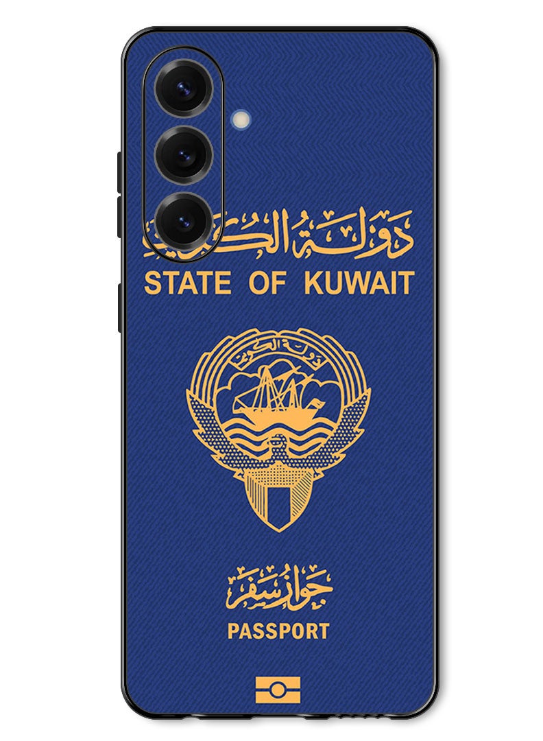 Theodor Case Compatible with Samsung Galaxy A57 Protection Shockproof Bumper Cover Kuwait Passport - Image 1