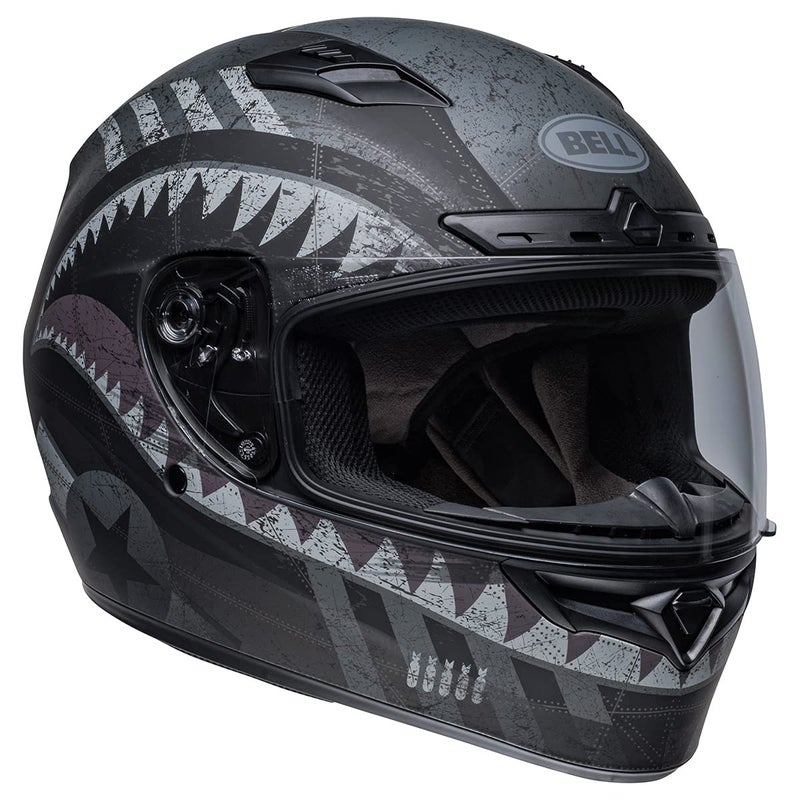 Bell Moto Qualifier DLX MIPS Devil May Care Matte BlackGray Large